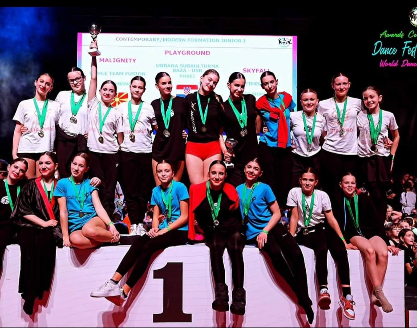 Valamar je podržao Sportski plesni klub USB iz Poreča za promociju sporta i izvrsnosti